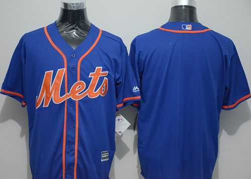 New York Mets Customized Men's Blue New Cool Base Alternate Home Stitched Baseball Jersey,We sell and wholesale New York Mets Customized Men's Blue New Cool Base Alternate Home Stitched Baseball Jersey on line form chian!